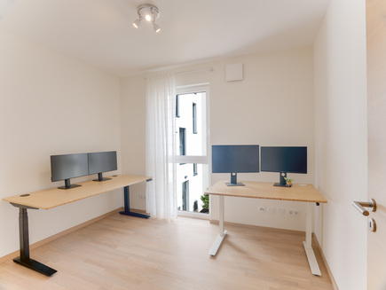 Second bedroom used as office