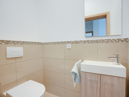 Separate toilet