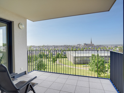 View from the living room
